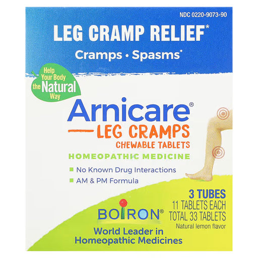 Arnicare Arnicare Leg Cramps - 11 Chewable Tablets Per Tube Vitamins & Supplements White Smoke