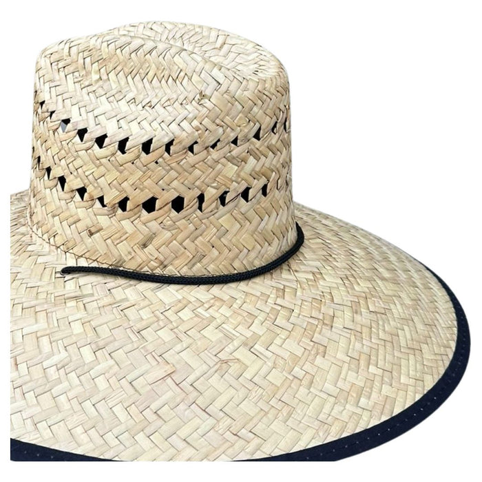 Straw Lifeguard Hat