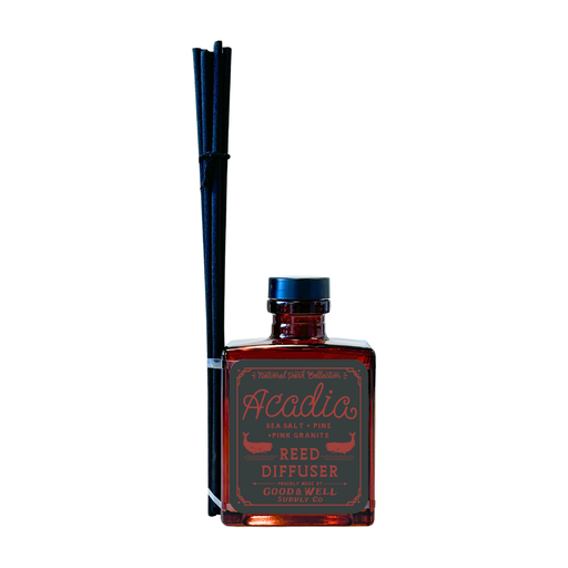 Good & Well Supply Co Acadia National Park Reed Diffuser