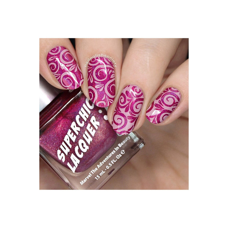 UberChic Beauty Collection 27 Stamping Plate