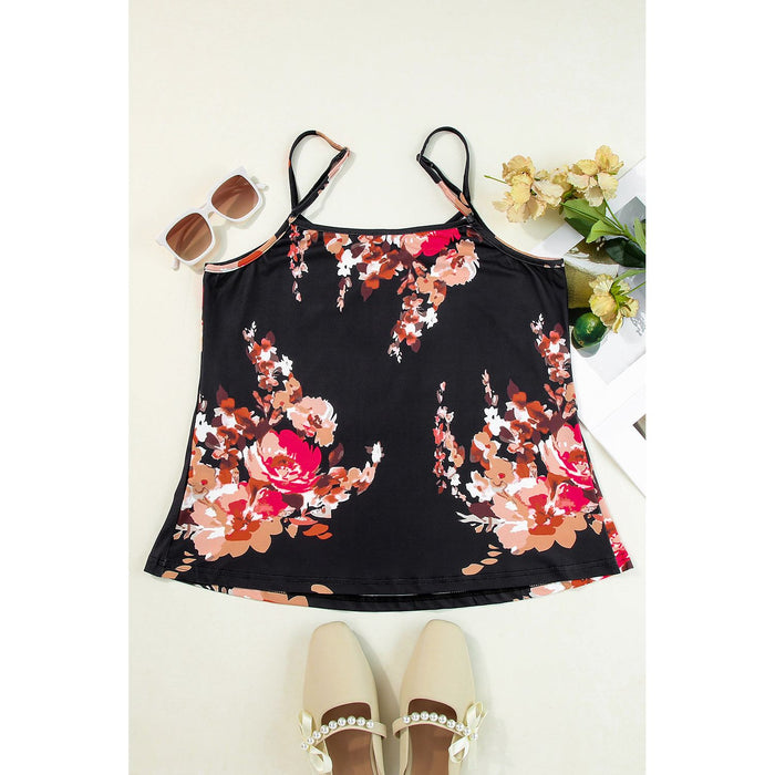 Printed Spaghetti Strap Cami