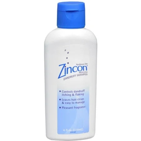 Zincon Zincon Medicated Dandruff Shampoo 8 oz Shampoo & Conditioner