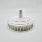 Balloid Balloid Brosse Massage Plastic Shampoo Brush - White Shampoo Brush