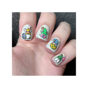 UberChic Beauty Hello Spring Stamping Plate