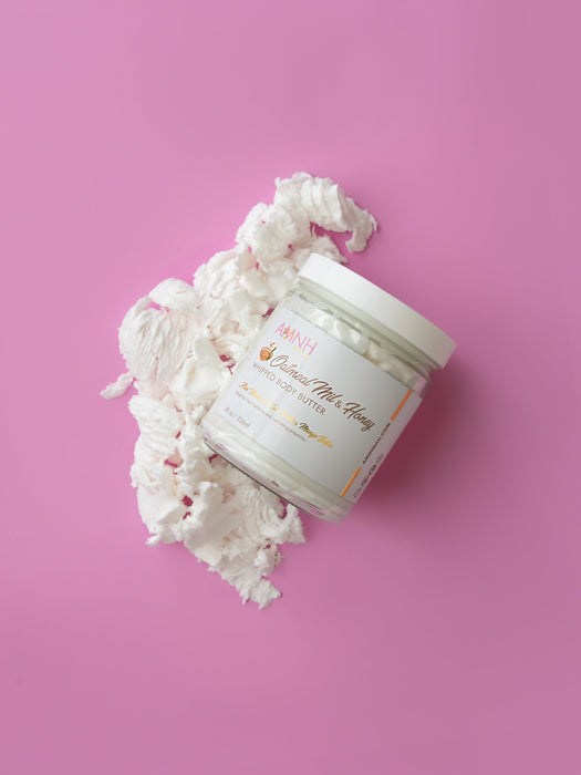 Aminnah "Oatmeal Milk & Honey" Whipped Body Butter