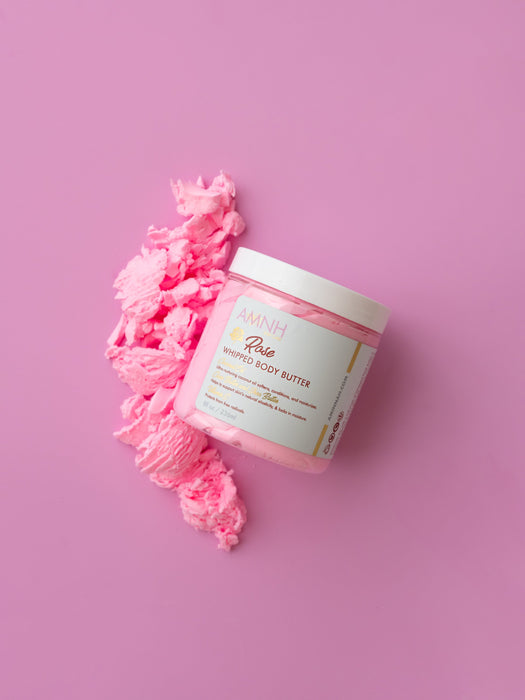 Aminnah "Rose" Whipped Body Butter