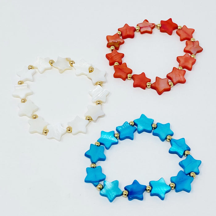 Shelly Star Stretch Bracelet