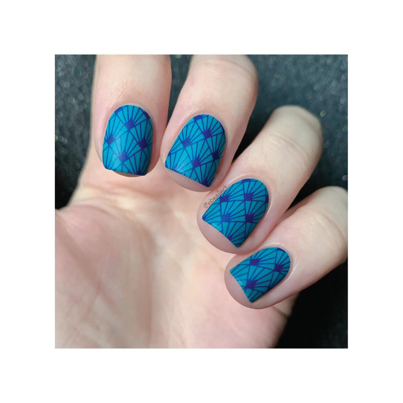 UberChic Beauty Art Deco Glam Stamping Plate