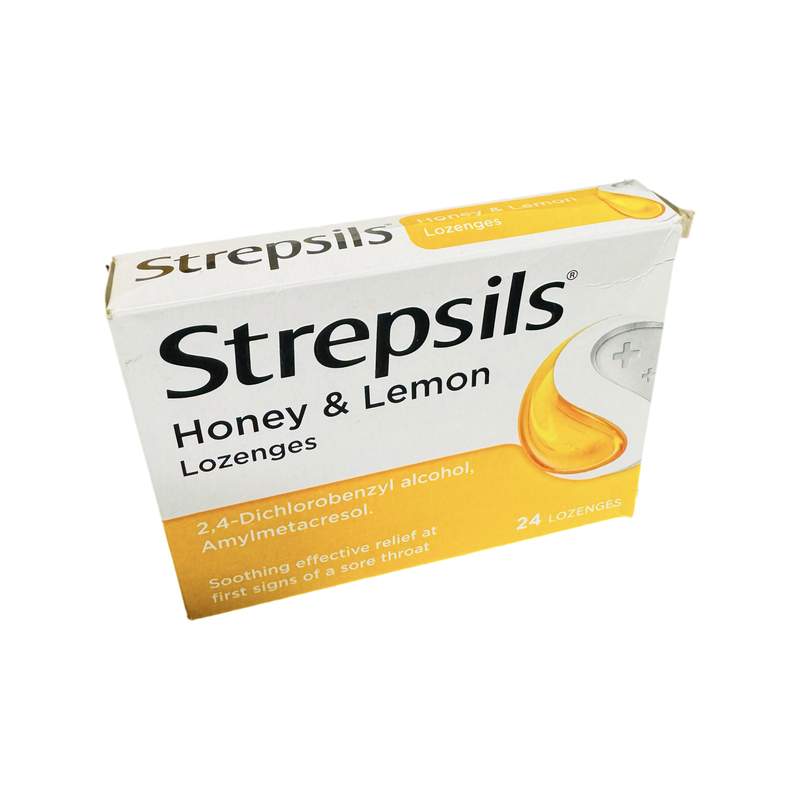 Strepsils Strepsils Honey & Lemon 24 Lozenges Lozenges