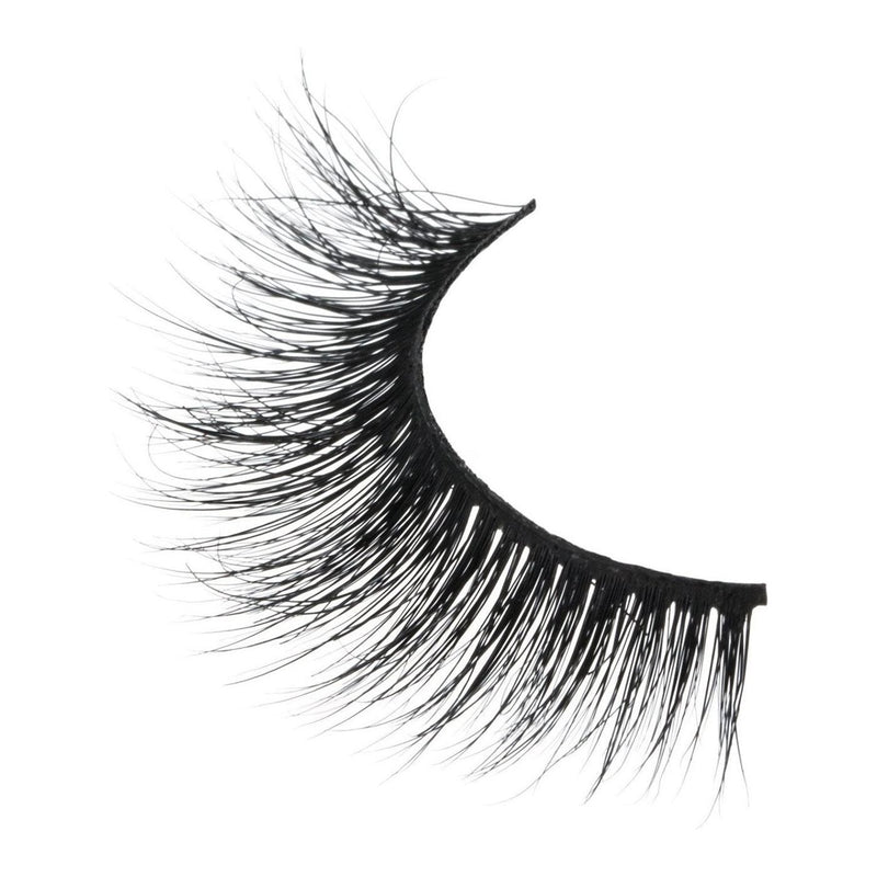Lurella Cosmetics 3D Mink Eyelashes - Attached False Eyelash