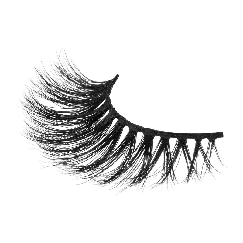 Lurella Cosmetics 3D Mink Eyelashes - Confident False Eyelash