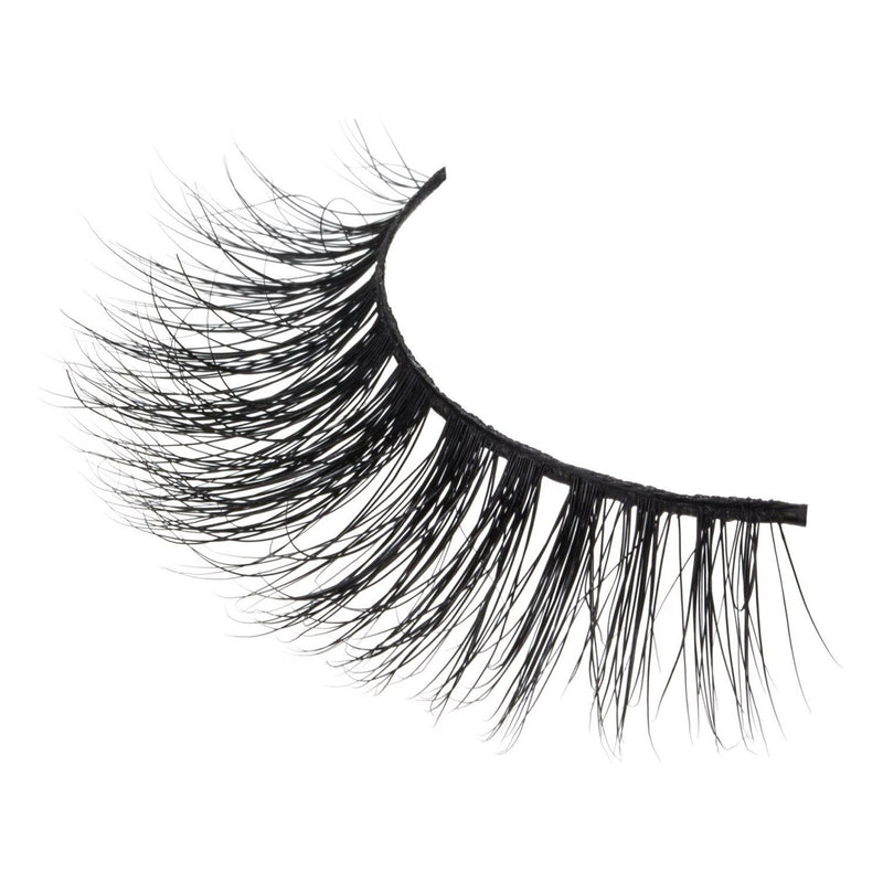 Lurella Cosmetics 3D Mink Eyelashes - Enough False Eyelash
