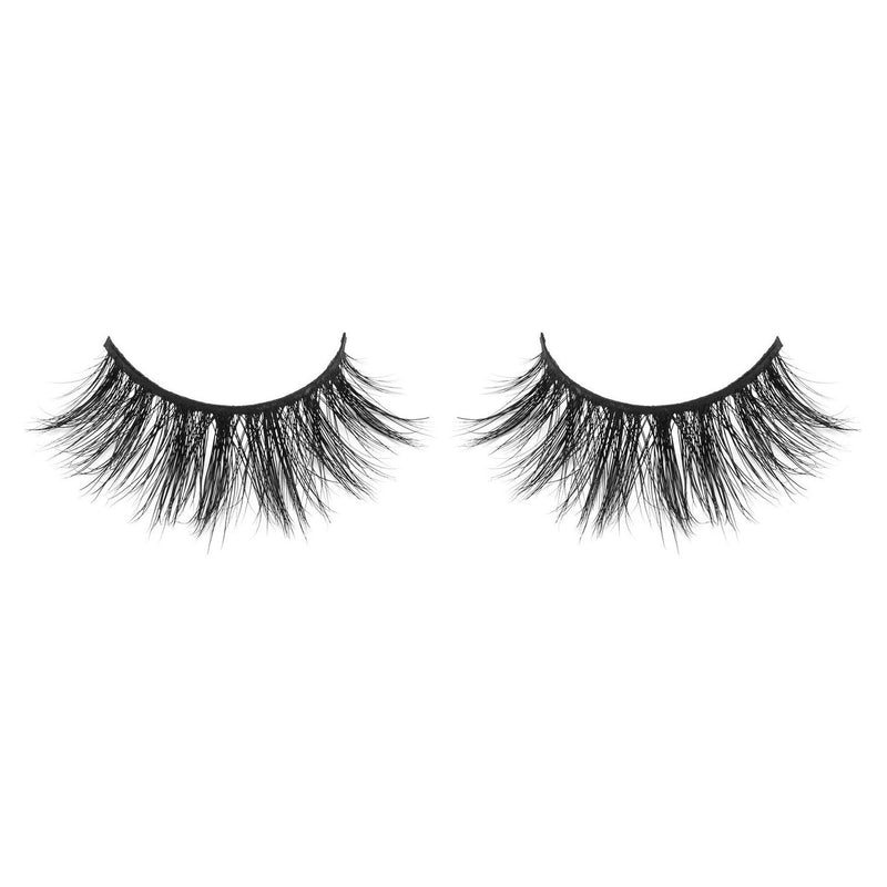 Lurella Cosmetics 3D Mink Eyelashes - Mamba False Eyelash