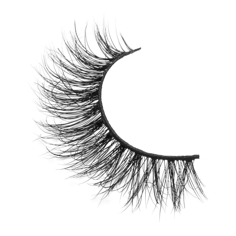 Lurella Cosmetics 3D Mink Eyelashes - Subscribe False Eyelash