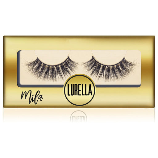 Lurella Cosmetics - 3D Mink Eyelashes - Mila 5oz.