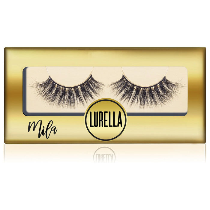 Lurella Cosmetics - 3D Mink Eyelashes - Mila 5oz.