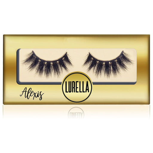Lurella Cosmetics - 3D Mink Eyelashes - Alexis 5oz.