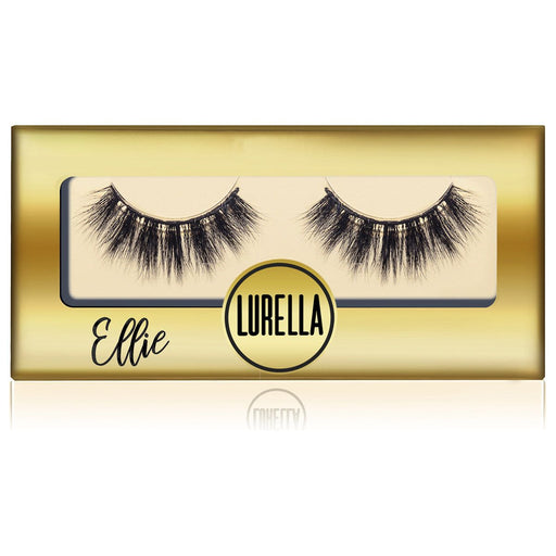 Lurella Cosmetics - 3D Mink Eyelashes - Ellie 5oz.