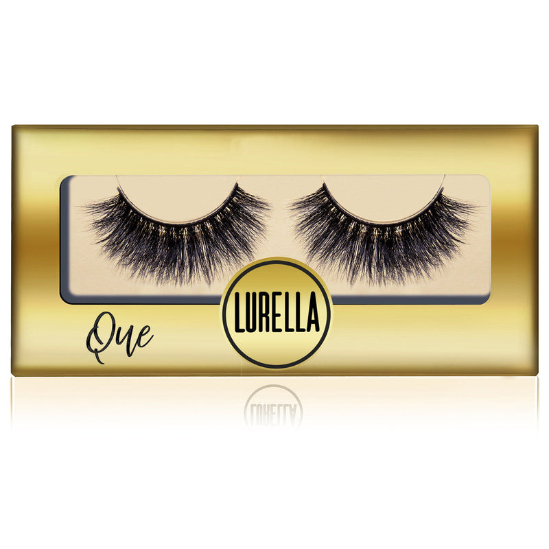 Lurella Cosmetics 3D Mink Eyelashes - Que False Eyelash