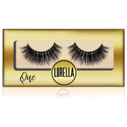 Lurella Cosmetics 3D Mink Eyelashes - Que False Eyelash
