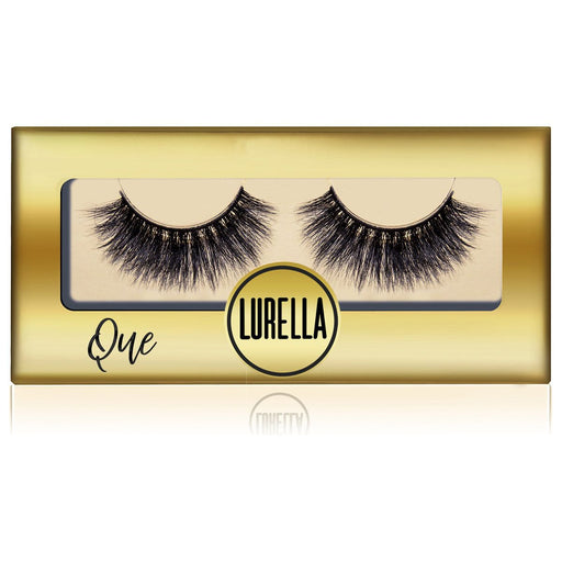 Lurella Cosmetics - 3D Mink Eyelashes - Que 0.05oz