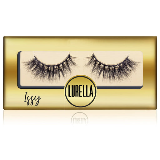 Lurella Cosmetics 3D Mink Eyelashes - Issy False Eyelash