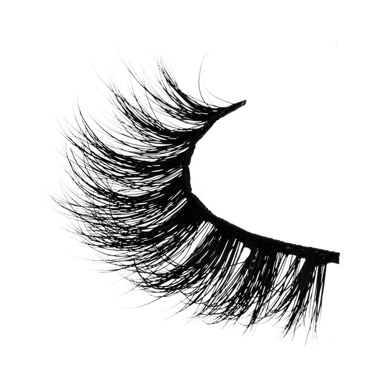 Lurella Cosmetics 3D Mink Eyelashes - Nina False Eyelash