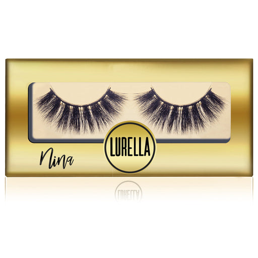 Lurella Cosmetics 3D Mink Eyelashes - Nina False Eyelash
