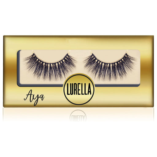 Lurella Cosmetics - 3D Mink Eyelashes - Aya 0.05oz