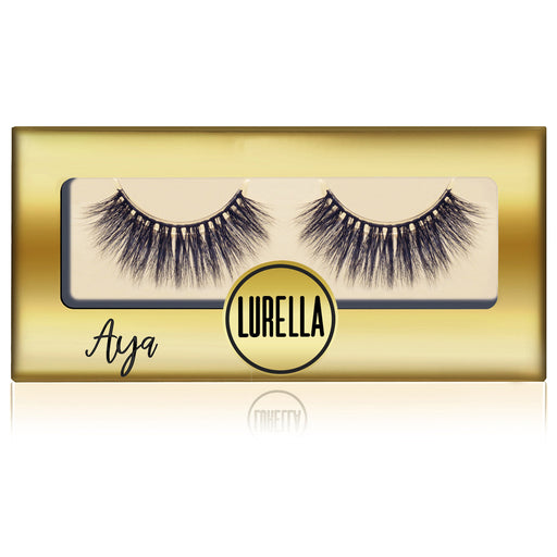 Lurella Cosmetics 3D Mink Eyelashes - Aya False Eyelash
