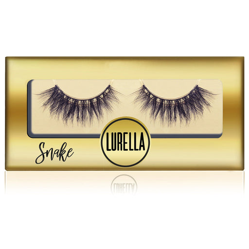 Lurella Cosmetics 3D Mink Eyelashes - Snake False Eyelash