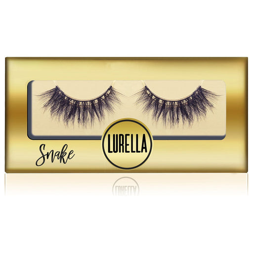 Lurella Cosmetics - 3D Mink Eyelashes - Snake 0.25oz