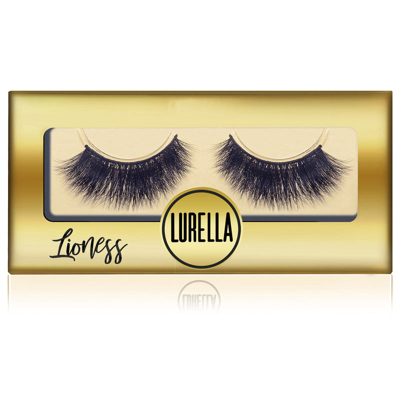 Lurella Cosmetics 3D Mink Eyelashes - Lioness False Eyelash