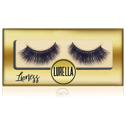 Lurella Cosmetics - 3D Mink Eyelashes - Lioness