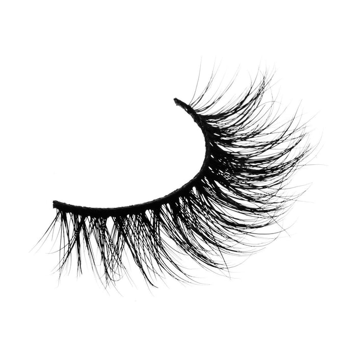 Lurella Cosmetics - 3D Mink Eyelashes - Frida 0.25oz. 