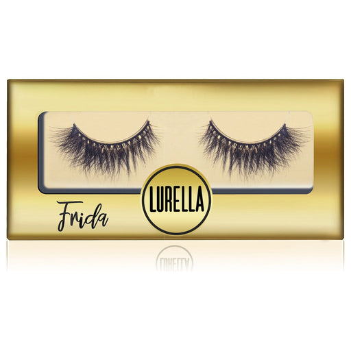 Lurella Cosmetics - 3D Mink Eyelashes - Frida 0.25oz. 