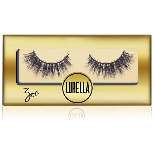 Lurella Cosmetics - 3D Mink Eyelashes - Zoe 0.25oz.