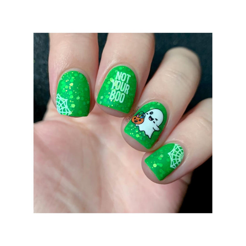 UberChic Beauty Halloween-08 Stamping Plate