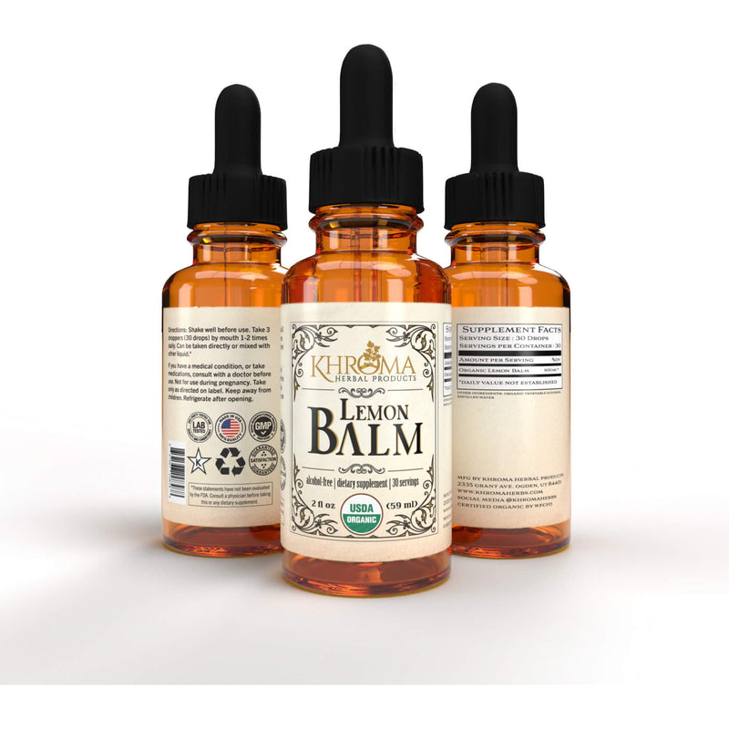 Khroma Herbal Products Organic Lemon Balm