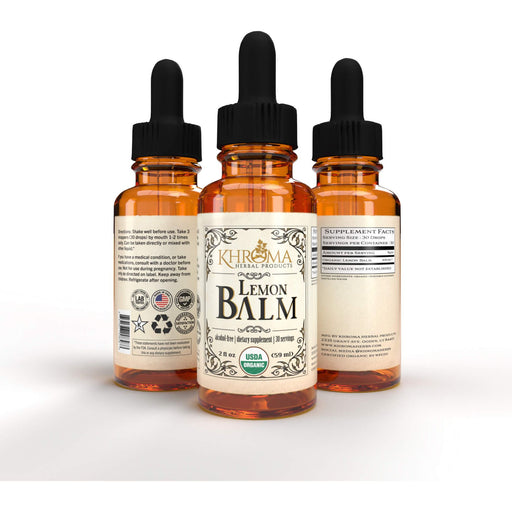 Khroma Herbal Products Organic Lemon Balm