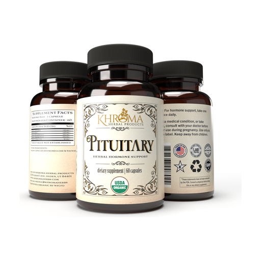 Khroma Herbal Products Organic Pituitary Blend