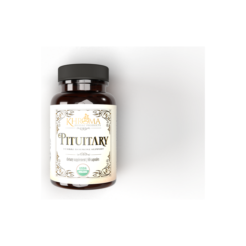 Khroma Herbal Products Organic Pituitary Blend