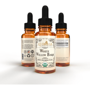 Khroma Herbal Products Organic White Willow Bark Supplements