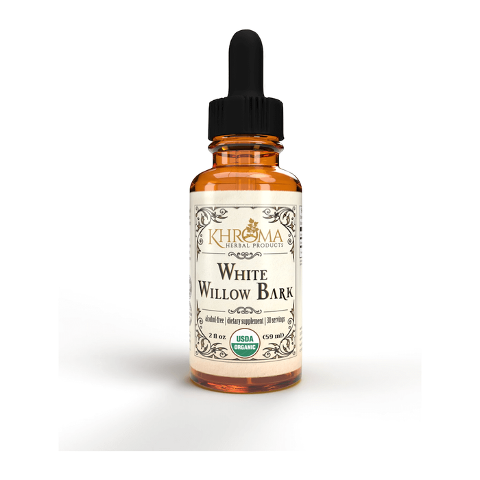 Organic White Willow Bark