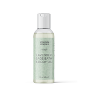 Appalachian Botanical Co. Lavender Sage Bath & Body Oil Body Oil Black 2 fl oz
