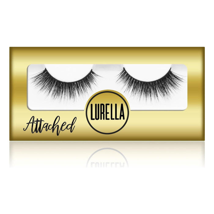 Lurella Cosmetics - 3D Mink Eyelashes - Attached 0.25oz. 