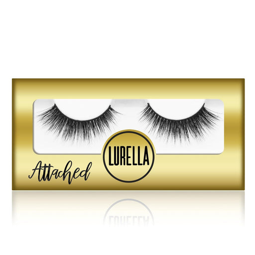 Lurella Cosmetics 3D Mink Eyelashes - Attached False Eyelash