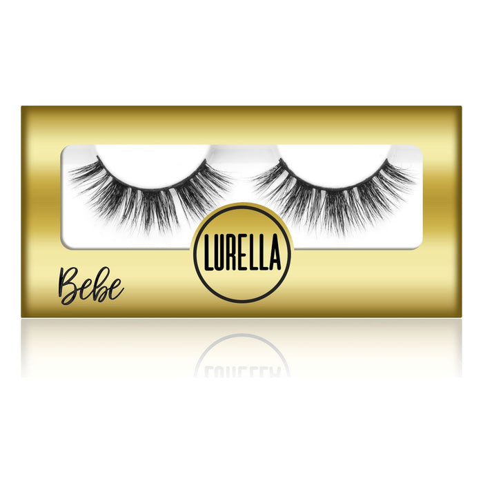 Lurella Cosmetics - 3D Mink Eyelashes - Bebe 5oz.