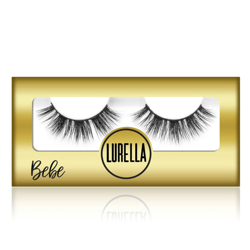 Lurella Cosmetics 3D Mink Eyelashes - Bebe False Eyelash