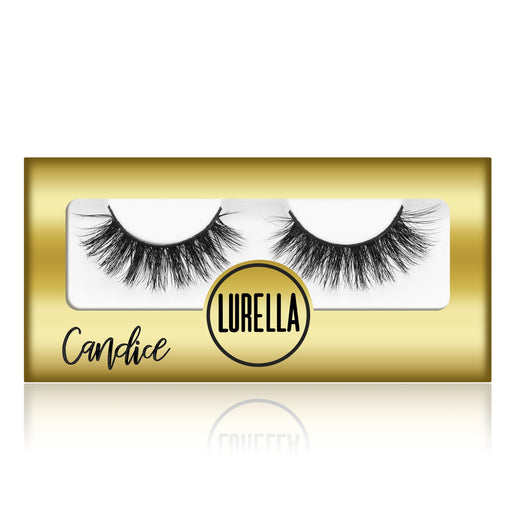 Lurella Cosmetics 3D Mink Eyelashes - Candice False Eyelash